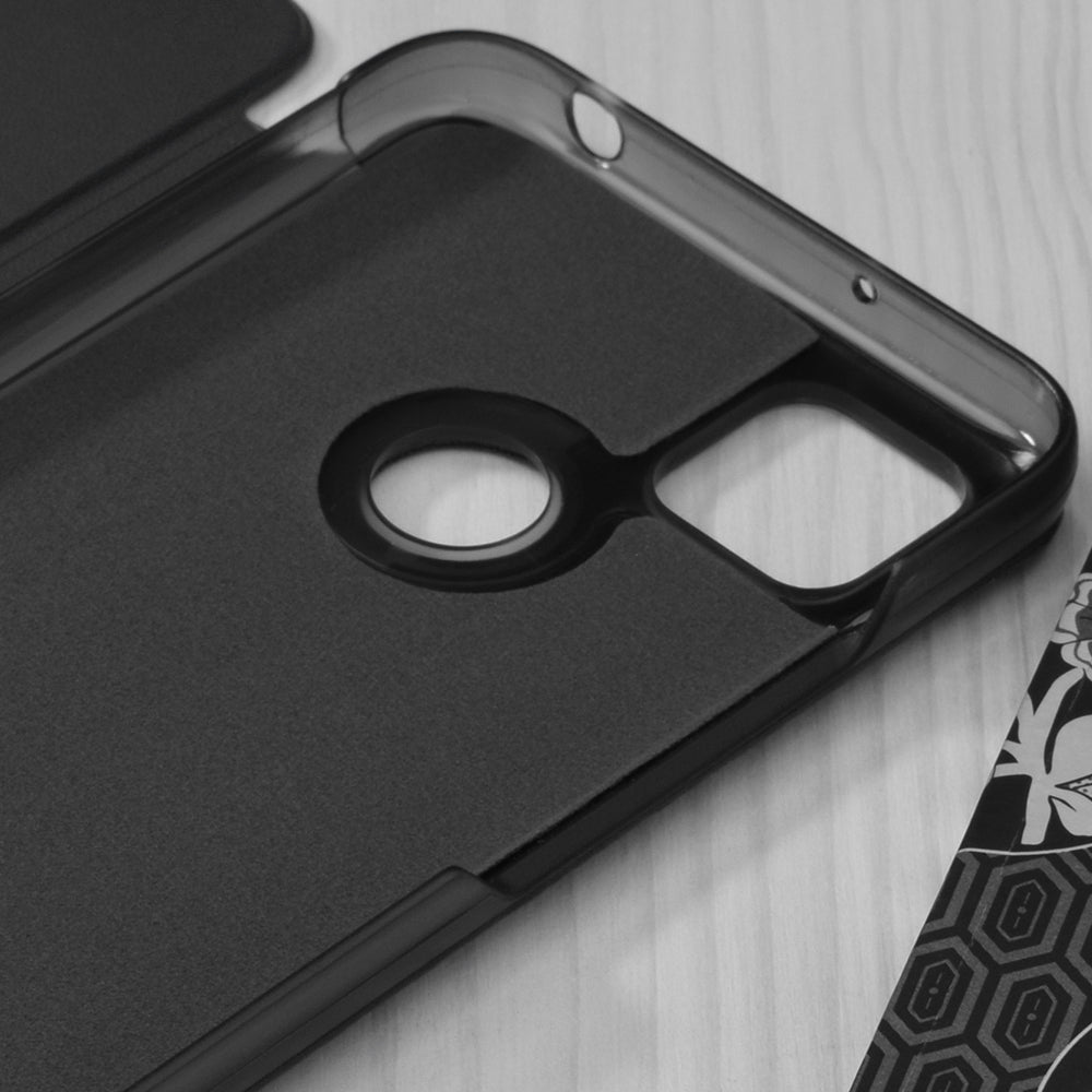 Maska za Xiaomi Redmi 9C NFC / 9C, Techsuit, eFold, Crna