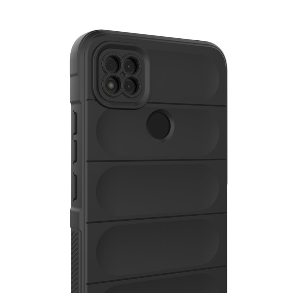 Maska za Xiaomi Redmi 9C NFC / 9C, Techsuit, Magic Shield, Crna