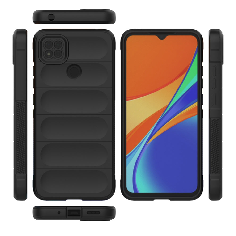 Maska za Xiaomi Redmi 9C NFC / 9C, Techsuit, Magic Shield, Crna