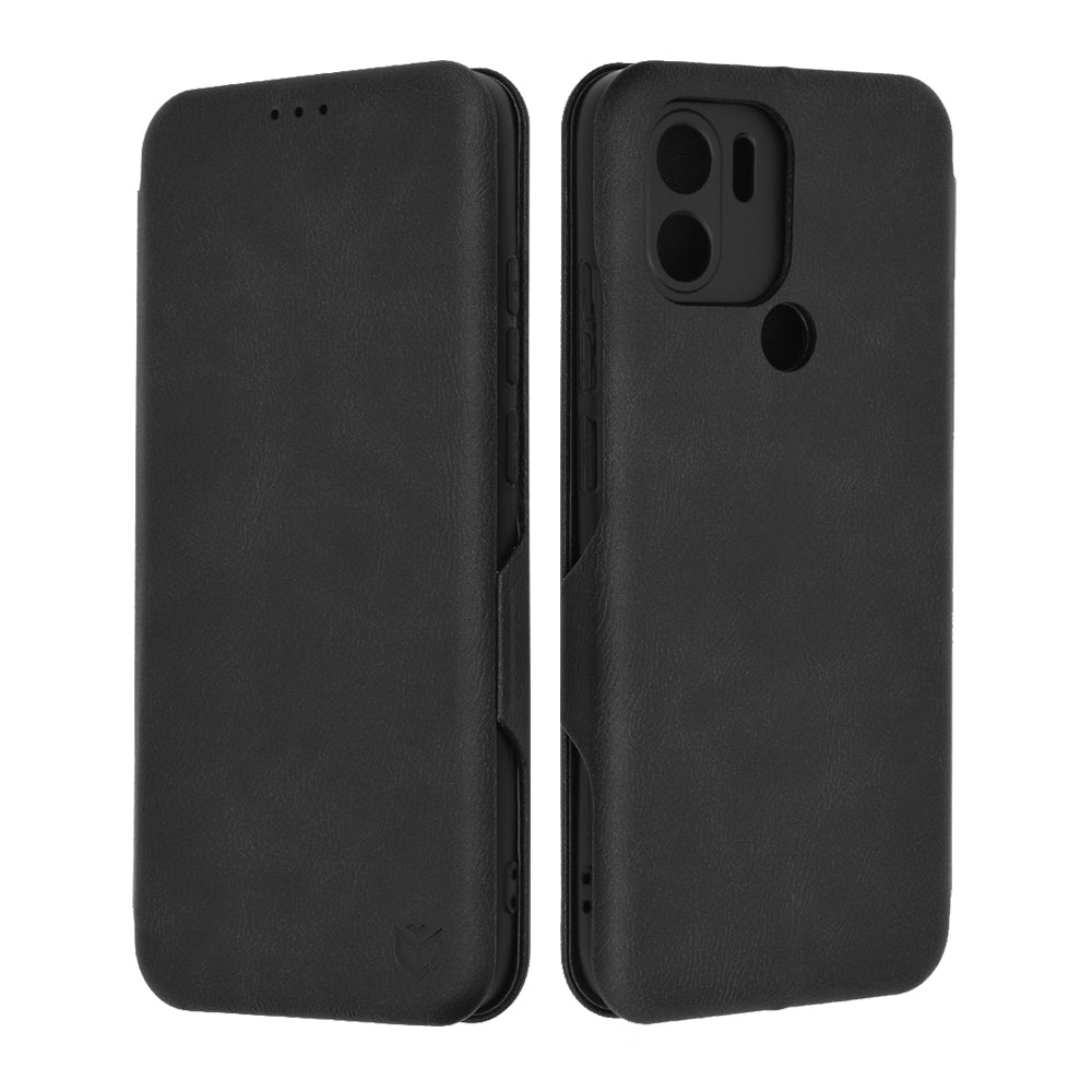 Futrola za Xiaomi Redmi A2+ / A1+, Techsuit, Safe Wallet Plus, Crna
