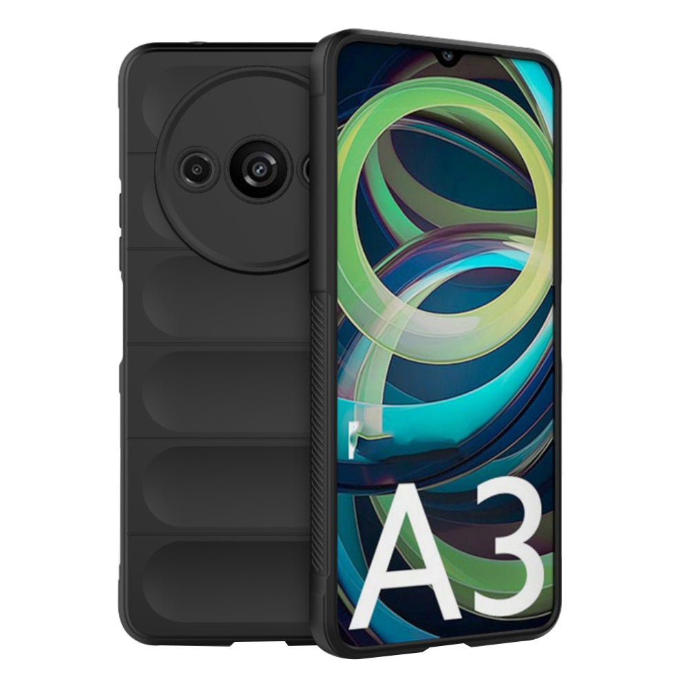 Maska za Xiaomi Redmi A3x / A3, Techsuit, Magic Shield, Crna