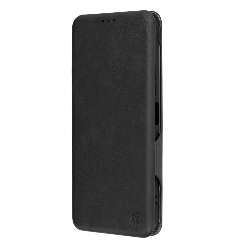 Futrola za Xiaomi Redmi A3x / A3, Techsuit, Safe Wallet Plus, Crna