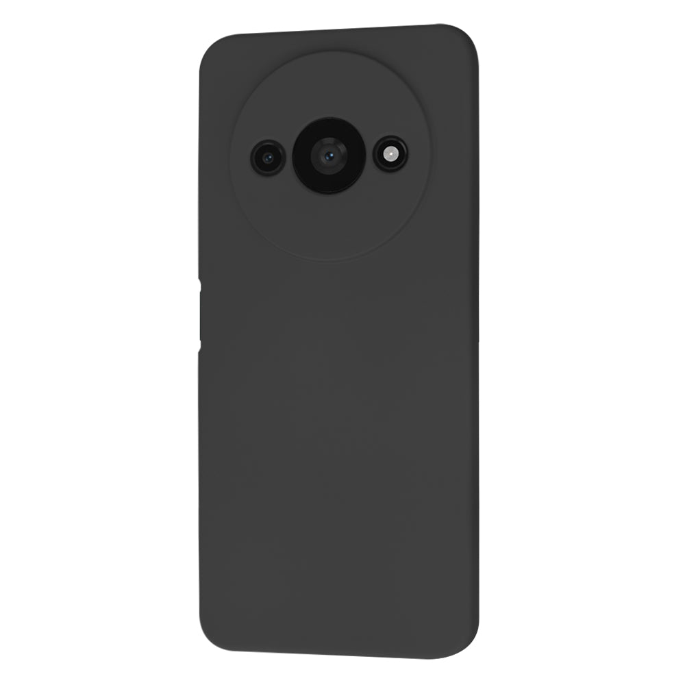 Maska za Xiaomi Redmi A3x / A3, Techsuit, SoftFlex, Crna