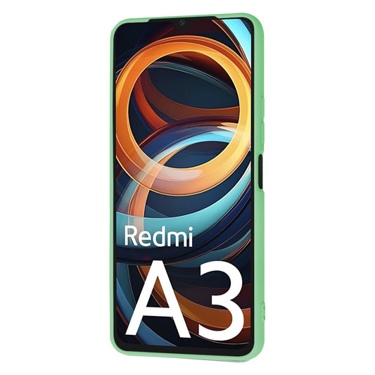 Maska za Xiaomi Redmi A3x / A3, Techsuit, SoftFlex, Svijetlo Zelena