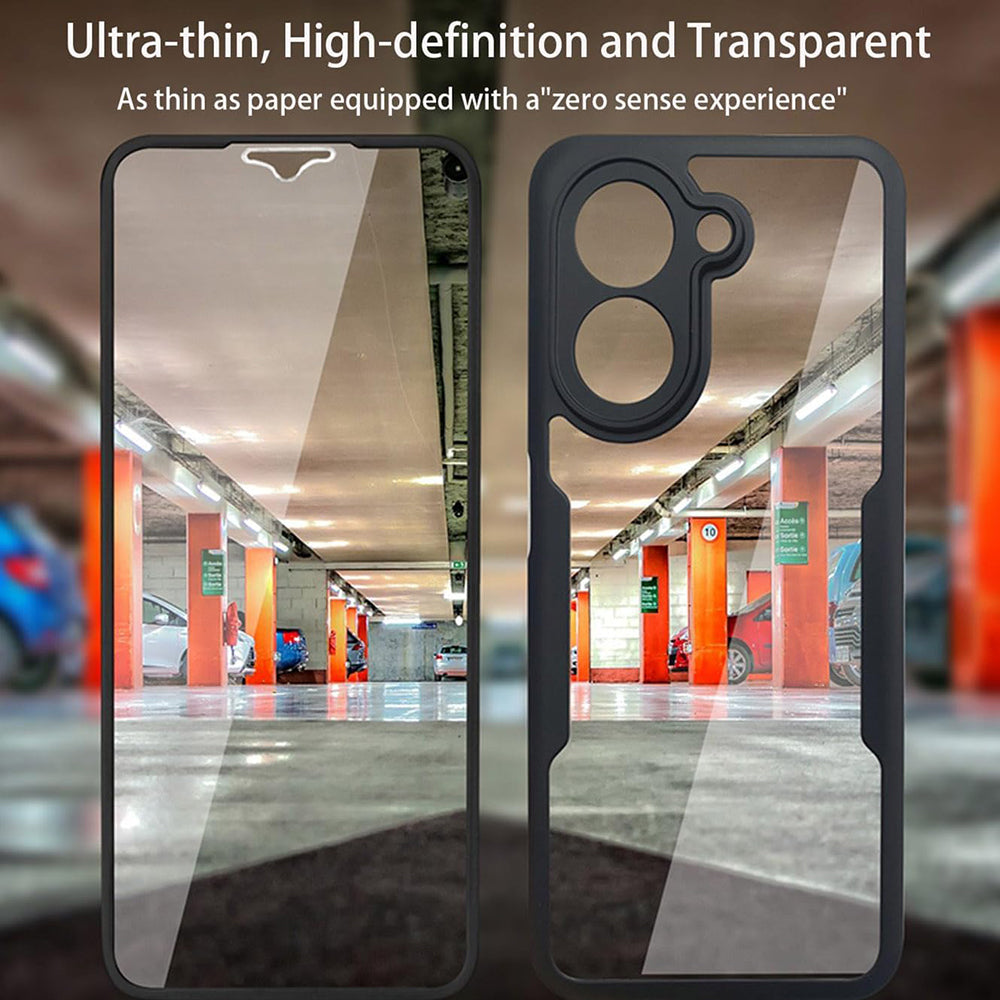 Maska za Xiaomi Redmi A5 4G (Regionalna), Techsuit, ColorVerse 360, Crna