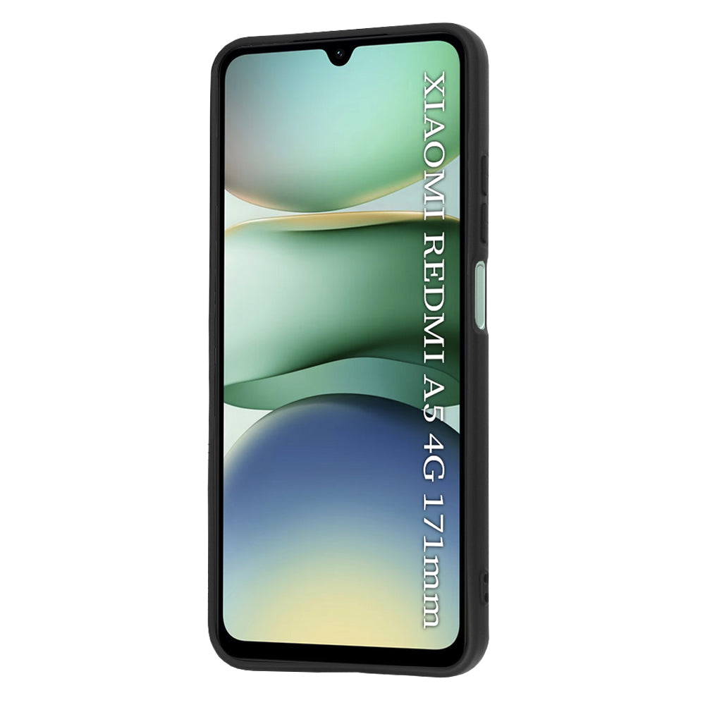 Maska za Xiaomi Redmi A5 4G (Regionalna), Techsuit, SoftFlex, Crna