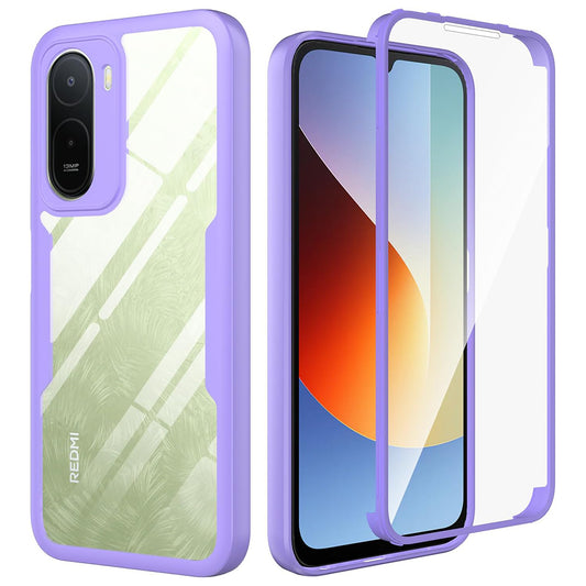 Maska za Xiaomi Redmi A7 Pro 4G, Techsuit, ColorVerse 360, Ljubičasta
