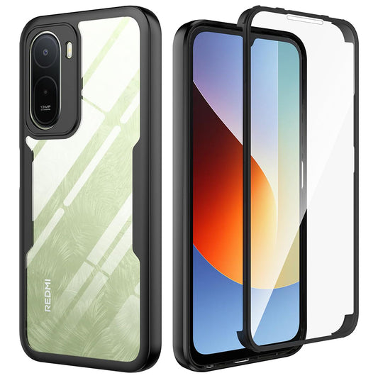 Maska za Xiaomi Redmi A7 Pro 4G, Techsuit, ColorVerse 360, Crna