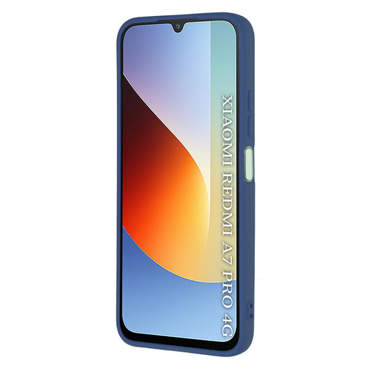 Maska za Xiaomi Redmi A7 Pro 4G, Techsuit, SoftFlex, Tamnoplava