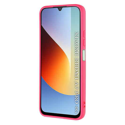 Maska za Xiaomi Redmi A7 Pro 4G, Techsuit, SoftFlex, Tamno Roza