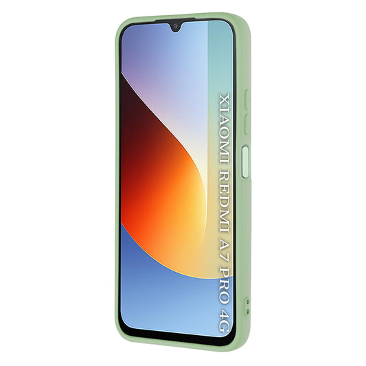 Maska za Xiaomi Redmi A7 Pro 4G, Techsuit, SoftFlex, Svijetlo Zelena