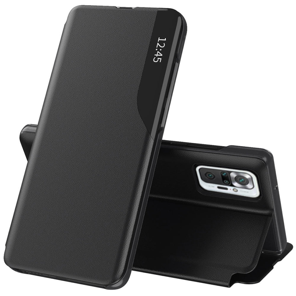 Maska za Xiaomi Redmi Note 10 Pro Max / Note 10 Pro, Techsuit, eFold, Crna