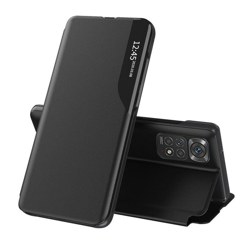 Maska za Xiaomi Redmi Note 11S / Note 11, Techsuit, eFold, Crna