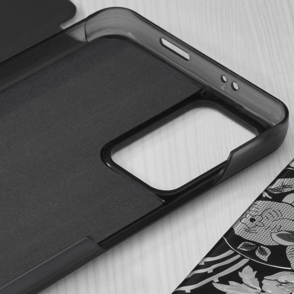 Maska za Xiaomi Redmi Note 11S / Note 11, Techsuit, eFold, Crna