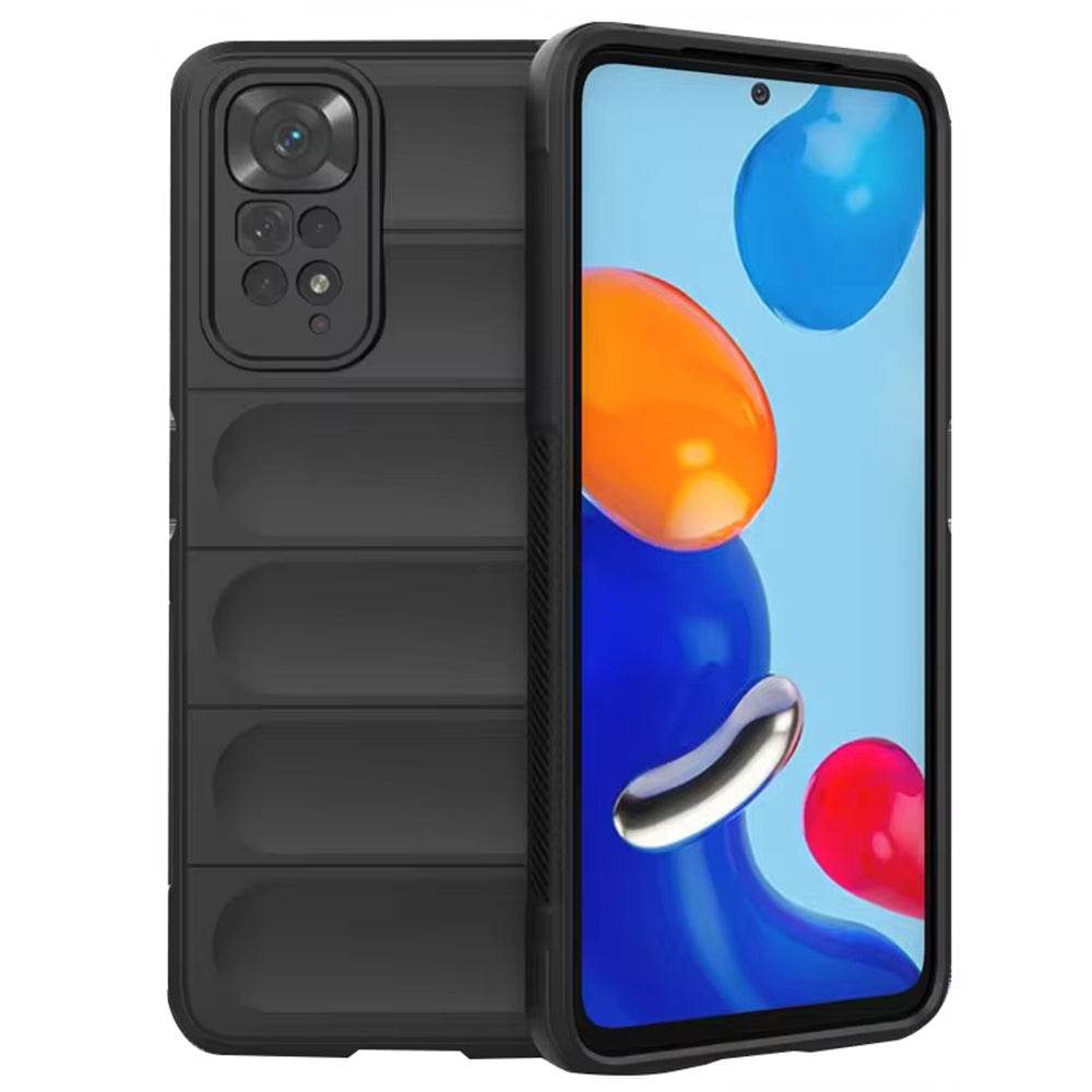 Maska za Xiaomi Redmi Note 11S / Note 11, Techsuit, Magic Shield, Crna