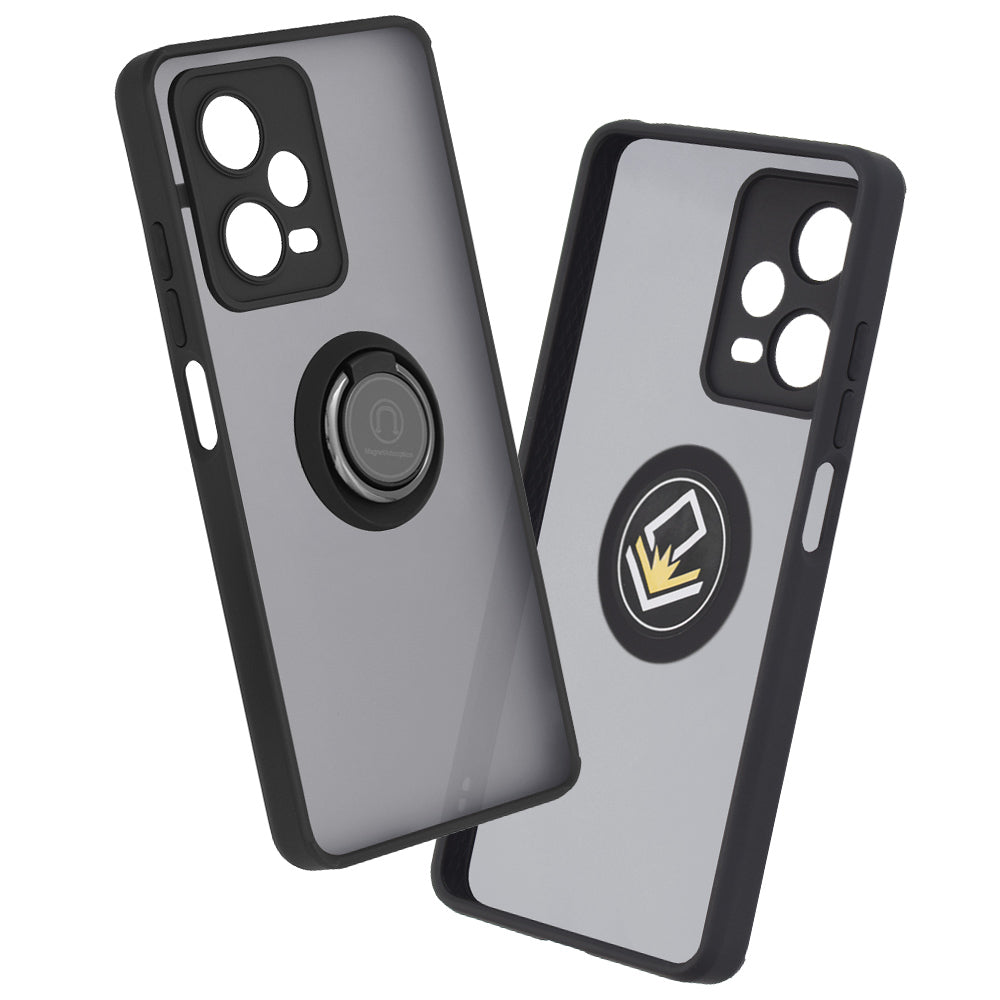 Maska za Xiaomi Redmi Note 12 Pro 5G, Techsuit, Glinth, Crna