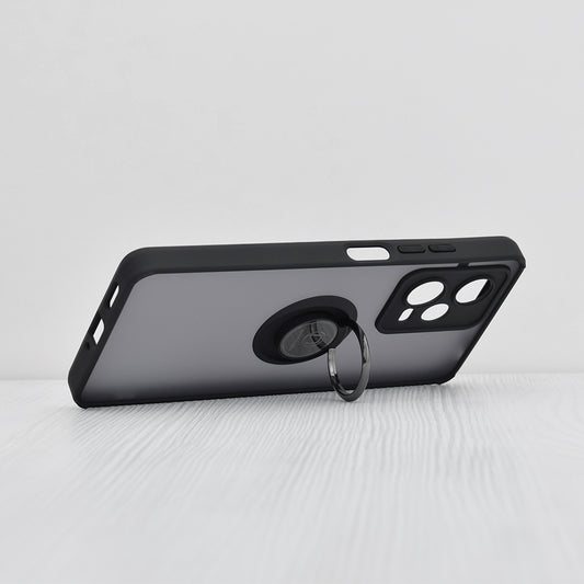 Maska za Xiaomi Redmi Note 12 Pro 5G, Techsuit, Glinth, Crna