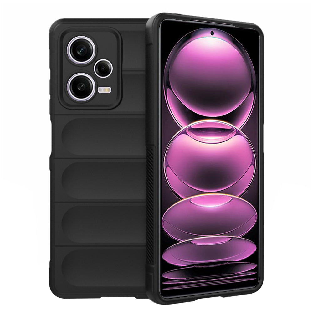 Maska za Xiaomi Redmi Note 12 Pro 5G, Techsuit, Magic Shield, Crna