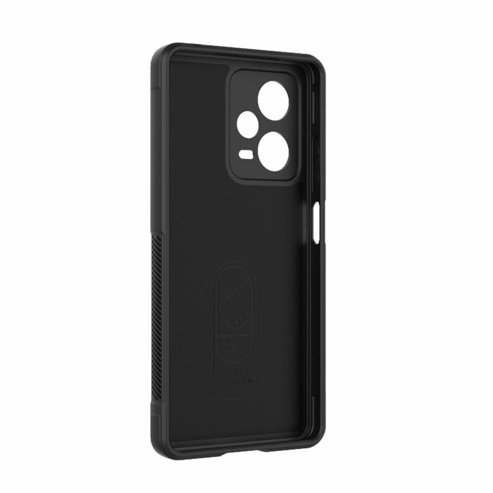 Maska za Xiaomi Redmi Note 12 Pro 5G, Techsuit, Magic Shield, Crna