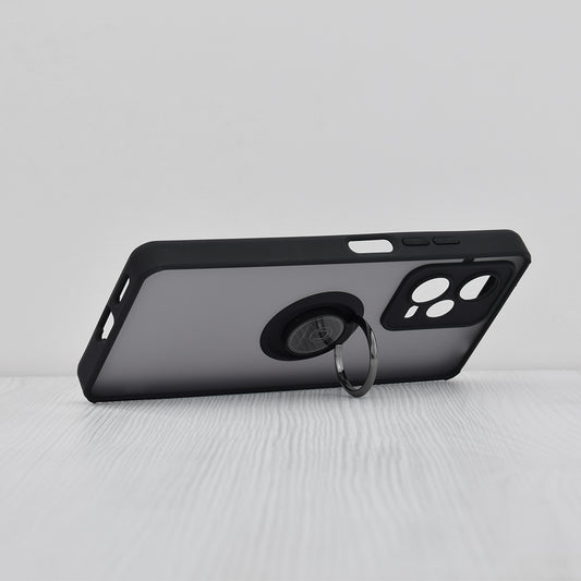 Maska za Xiaomi Redmi Note 12 Pro+, Techsuit, Glinth, Crna