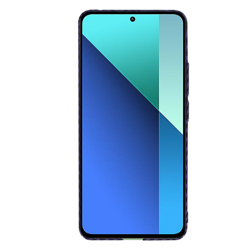 Maska za Xiaomi Redmi Note 13 4G, Techsuit, Carbonite FiberShell, Ljubičasta