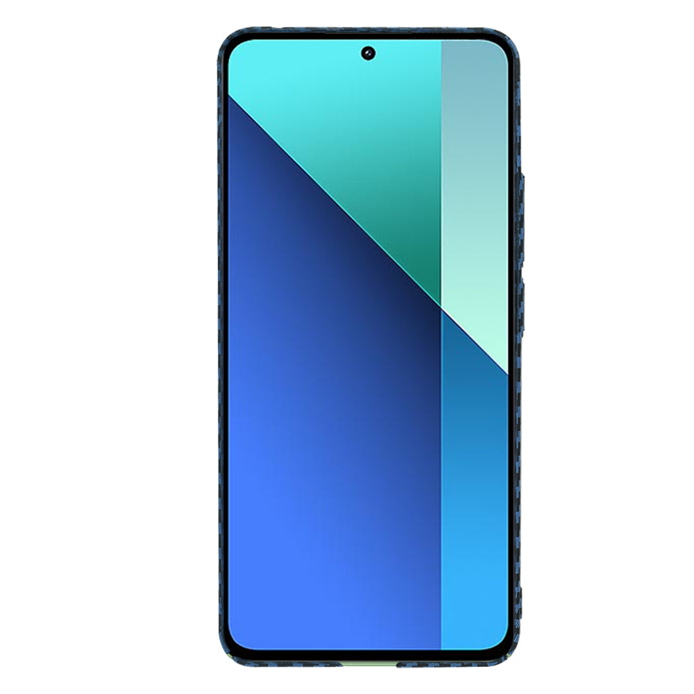 Maska za Xiaomi Redmi Note 13 4G, Techsuit, Carbonite FiberShell, Tirkizna