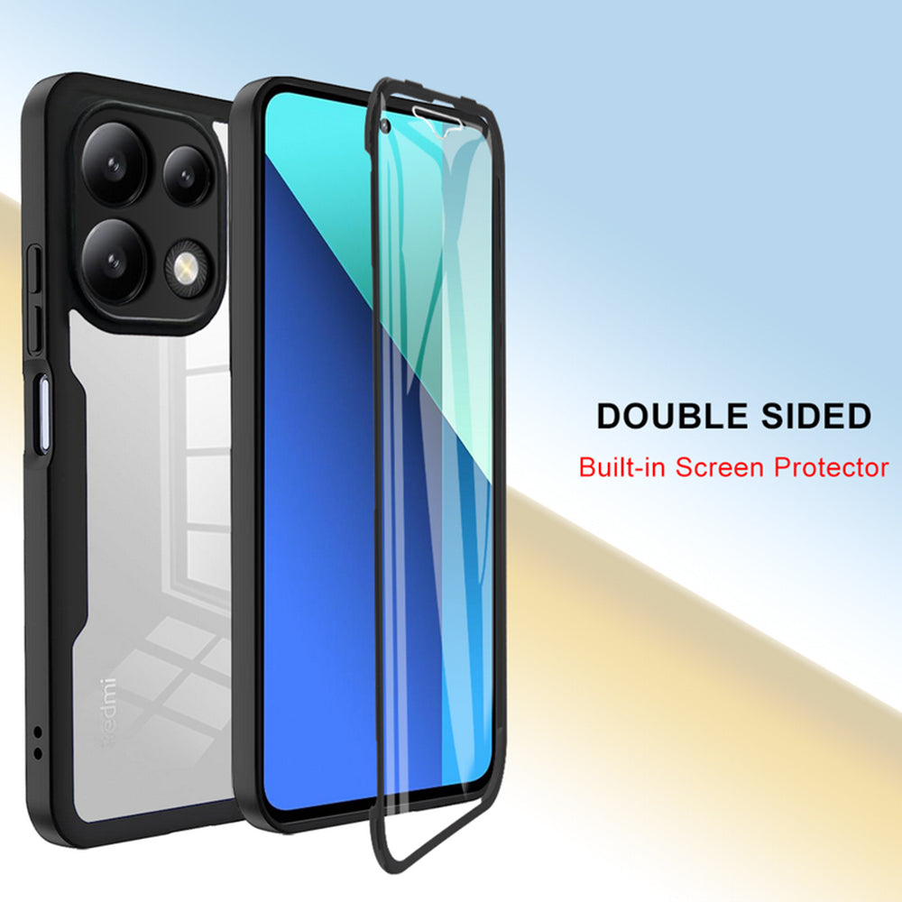 Maska za Xiaomi Redmi Note 13 4G, Techsuit, ColorVerse 360, Roza
