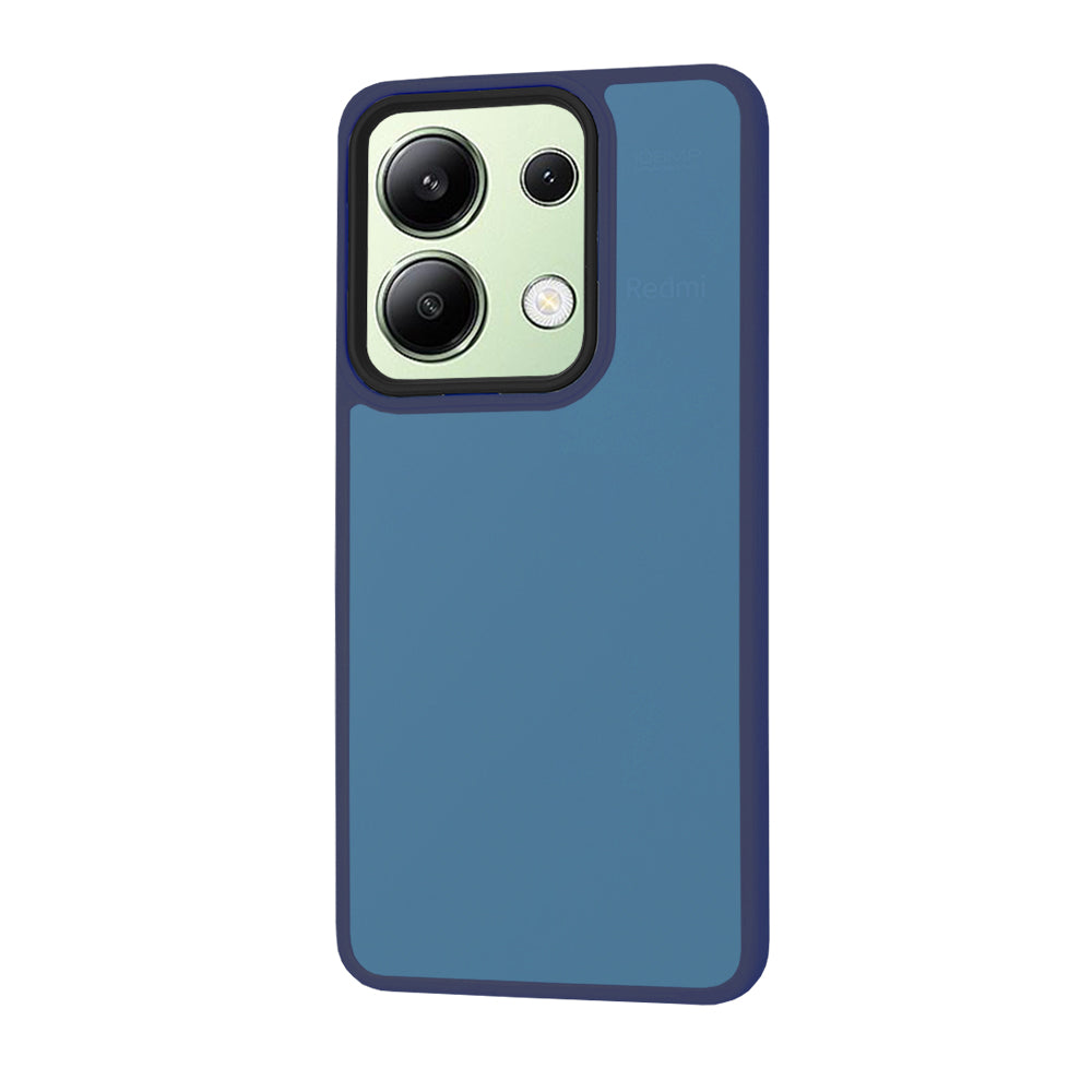 Maska za Xiaomi Redmi Note 13 4G, Techsuit, HaloFrost, Tamnoplava