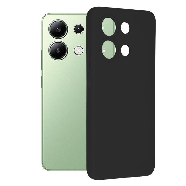 Futrola za Xiaomi Redmi Note 13 4G, Techsuit, Soft Edge, Crna