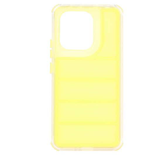 Maska za Xiaomi Redmi Note 13 4G, Techsuit, Wave Shield, Žuta