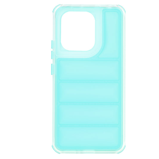 Maska za Xiaomi Redmi Note 13 4G, Techsuit, Wave Shield, Tirkizna