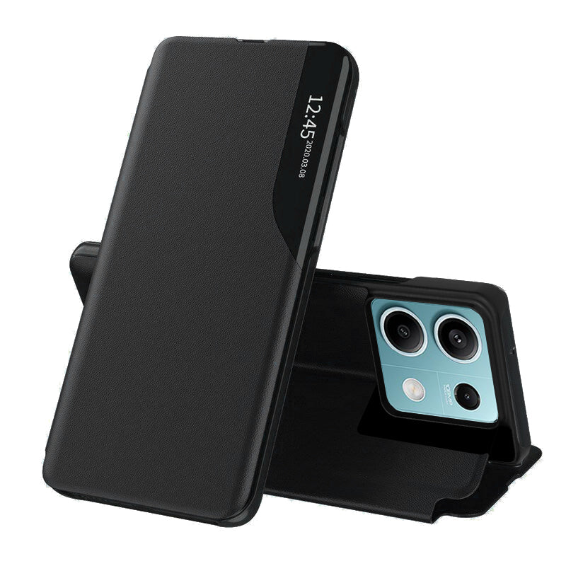 Maska za Xiaomi Redmi Note 13 5G, Techsuit, eFold, Crna
