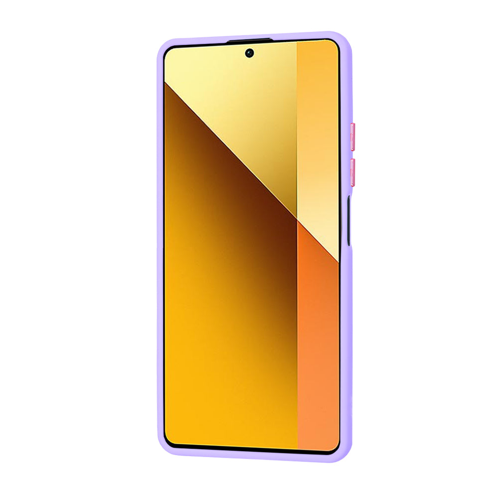 Maska za Xiaomi Redmi Note 13 5G, Techsuit, HaloFrost, Svijetlo Ljubičasta
