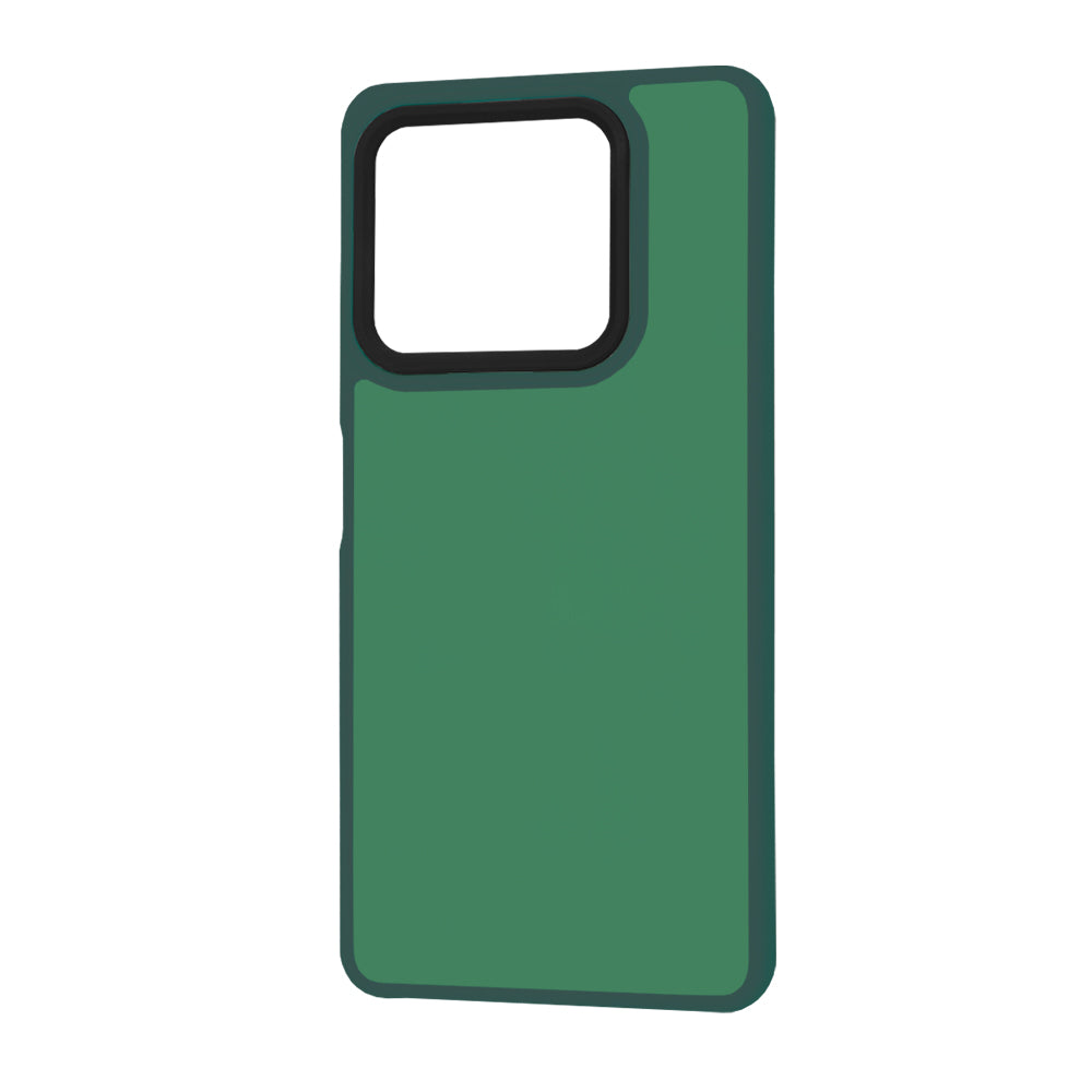 Maska za Xiaomi Redmi Note 13 5G, Techsuit, HaloFrost, Zelena