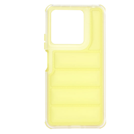 Maska za Xiaomi Redmi Note 13 5G, Techsuit, Wave Shield, Žuta
