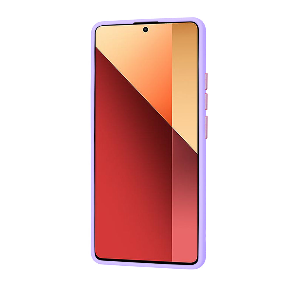Maska za Xiaomi Redmi Note 13 Pro 4G / Poco M6 Pro 4G, Techsuit, HaloFrost, Svijetlo Ljubičasta