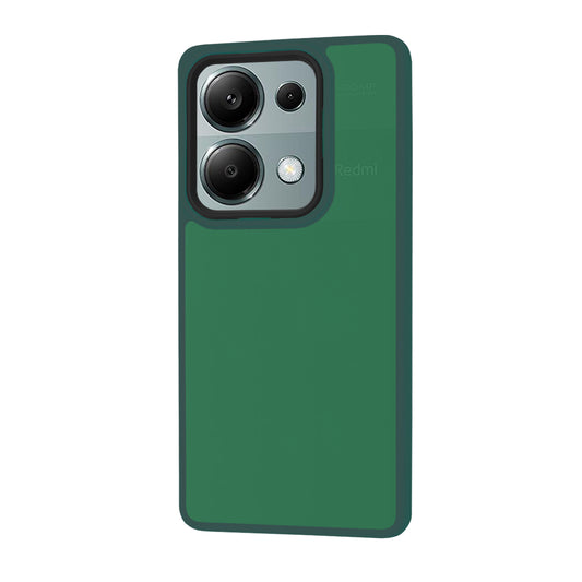 Maska za Xiaomi Redmi Note 13 Pro 4G / Poco M6 Pro 4G, Techsuit, HaloFrost, Zelena