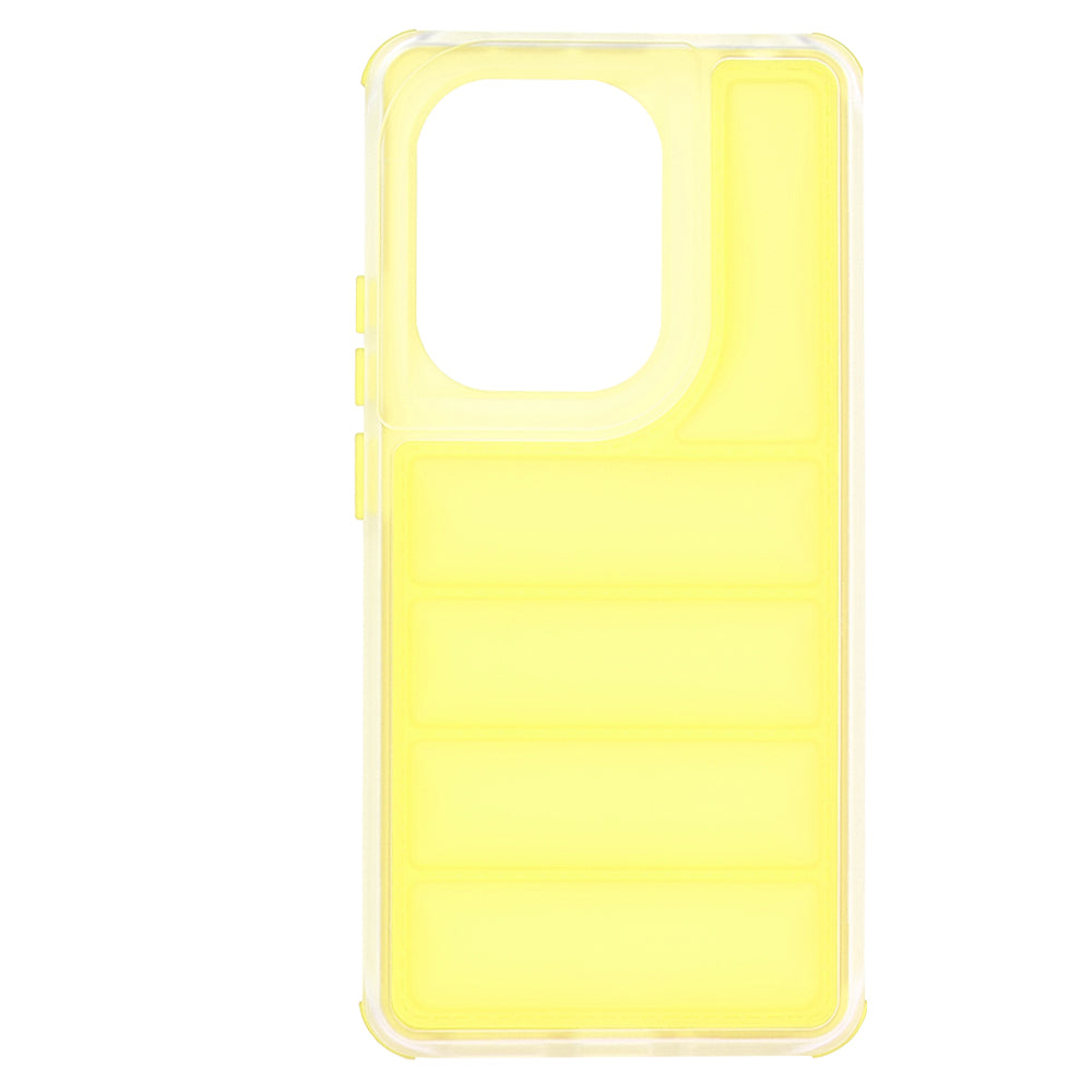 Futrola za Xiaomi Redmi Note 13 Pro 4G / Poco M6 Pro 4G, Techsuit, Wave Shield, Žuta