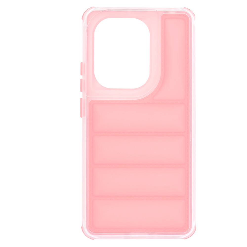 Futrola za Xiaomi Redmi Note 13 Pro 4G / Poco M6 Pro 4G, Techsuit, Wave Shield, Roza