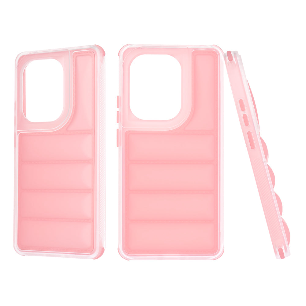 Futrola za Xiaomi Redmi Note 13 Pro 4G / Poco M6 Pro 4G, Techsuit, Wave Shield, Roza