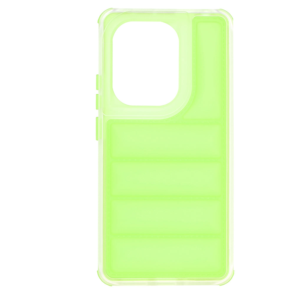 Futrola za Xiaomi Redmi Note 13 Pro 4G / Poco M6 Pro 4G, Techsuit, Wave Shield, Zelena