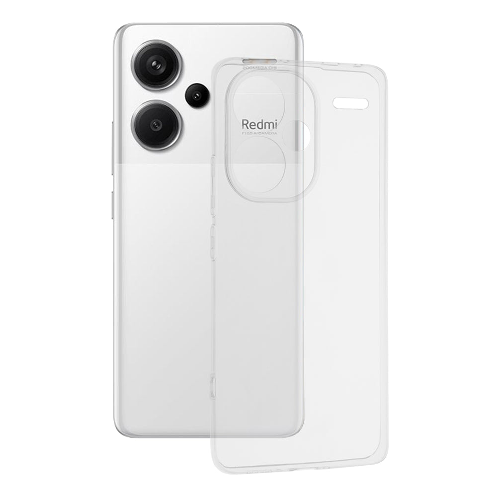 Maska za Xiaomi Redmi Note 13 Pro+, Techsuit, Prozirna, Transparentna
