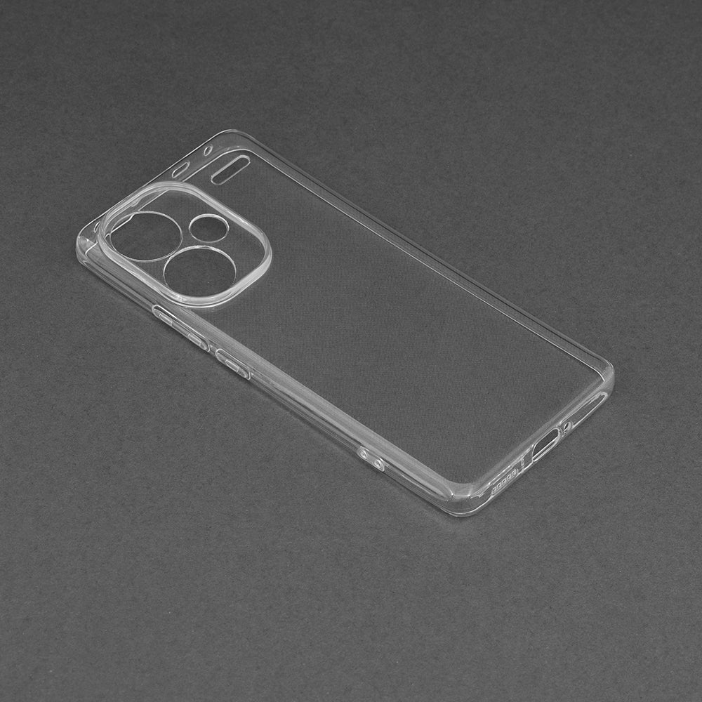Maska za Xiaomi Redmi Note 13 Pro+, Techsuit, Prozirna, Transparentna