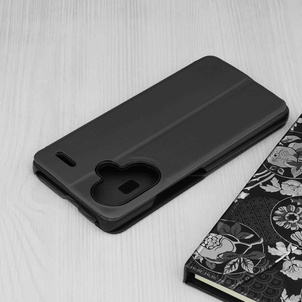 Maska za Xiaomi Redmi Note 13 Pro+, Techsuit, eFold, Crna