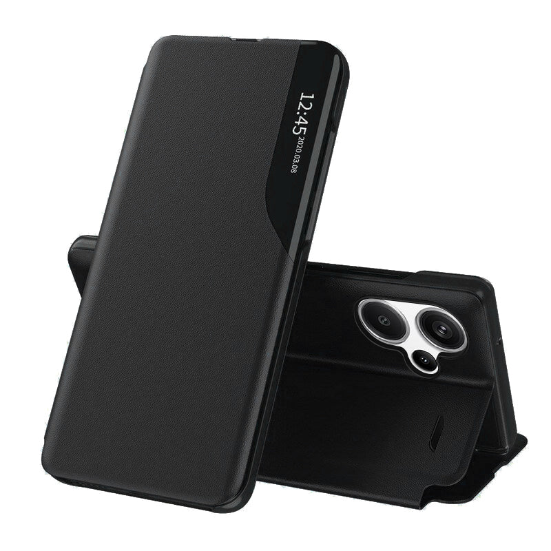 Maska za Xiaomi Redmi Note 13 Pro+, Techsuit, eFold, Crna