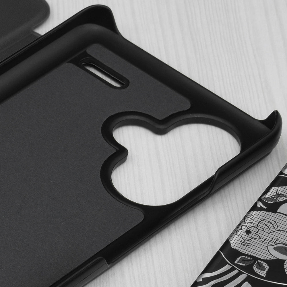 Maska za Xiaomi Redmi Note 13 Pro+, Techsuit, eFold, Crna