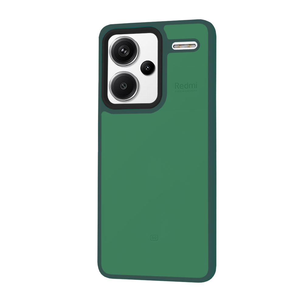 Maska za Xiaomi Redmi Note 13 Pro+, Techsuit, HaloFrost, Zelena