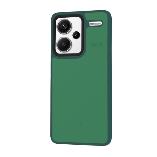 Maska za Xiaomi Redmi Note 13 Pro+, Techsuit, HaloFrost, Zelena