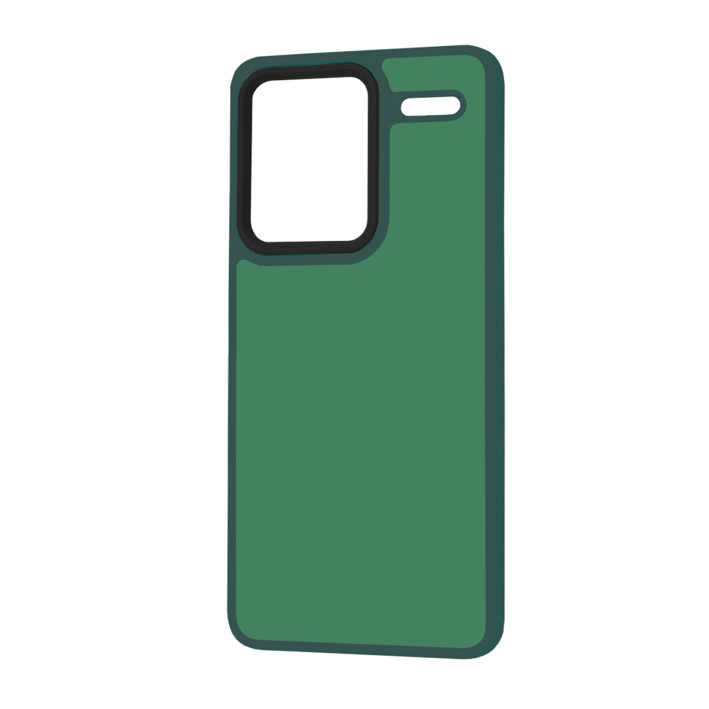 Maska za Xiaomi Redmi Note 13 Pro+, Techsuit, HaloFrost, Zelena