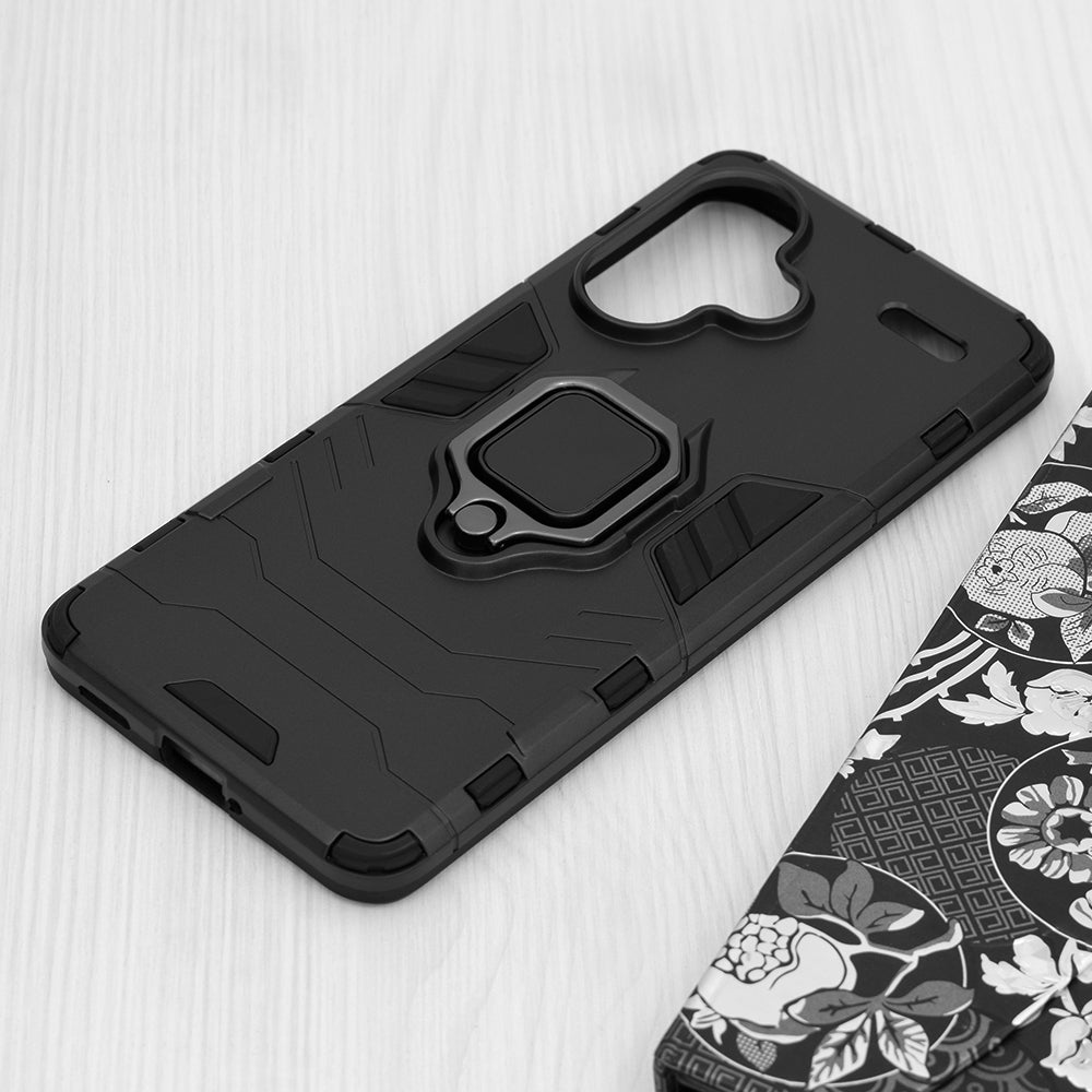 Futrola za Xiaomi Redmi Note 13 Pro+, Techsuit, Shield, Crna